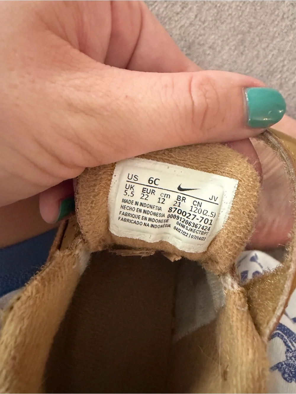 Nike stylish toddler